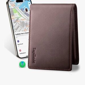 Brown Leather Wallet for Men